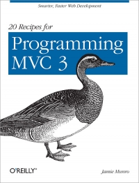 20 Recipes for Programming MVC 3 | O'Reilly Media