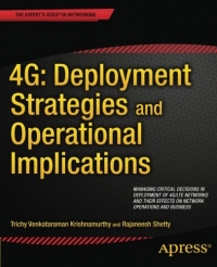 4G: Deployment Strategies and Operational Implications | Apress