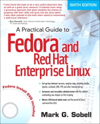 A Practical Guide to Fedora and Red Hat Enterprise Linux, 6th Edition | Prentice Hall