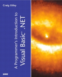 A Programmer's Introduction to Visual Basic .NET | SAMS Publishing