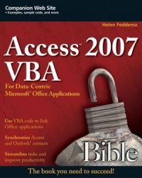 Access 2007 VBA Bible | Wiley