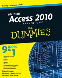Access 2010 All-in-One For Dummies | Wiley Access 2010 All-in-One For Dummies | Wiley
