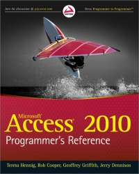 Access 2010 Programmer's Reference | Wrox