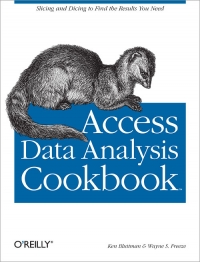 Access Data Analysis Cookbook | O'Reilly Media