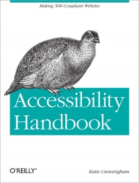 Accessibility Handbook | O'Reilly Media