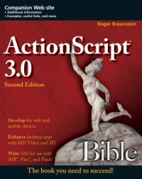 ActionScript 3.0 Bible, 2nd Edition | Wiley