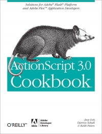 ActionScript 3.0 Cookbook | O'Reilly Media