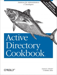 Active Directory Cookbook, 3rd Edition | O'Reilly Media