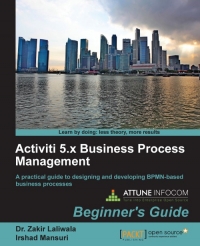 Activiti 5.x Business Process Management | Packt Publishing