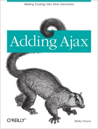 Adding Ajax | O'Reilly Media