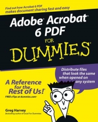 Adobe Acrobat 6 PDF For Dummies | Wiley