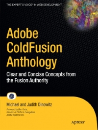 Adobe ColdFusion Anthology | Apress