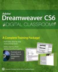Adobe Dreamweaver CS6 Digital Classroom | Wiley