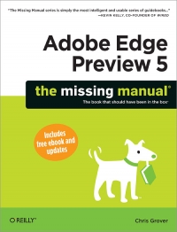 Adobe Edge Preview 5: The Missing Manual | O'Reilly Media Adobe Edge Preview 5: The Missing Manual | O'Reilly Media