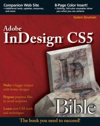Adobe InDesign CS5 Bible | Wiley