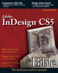 Adobe InDesign CS5 Bible | Wiley Adobe InDesign CS5 Bible | Wiley