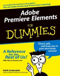 Adobe Premiere Elements For Dummies | Wiley