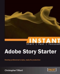 Adobe Story Starter | Packt Publishing