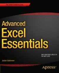 Advanced Excel Essentials | Apress