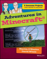 Adventures in Minecraft | Wiley