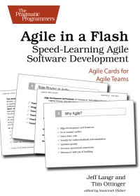 Agile in a Flash | The Pragmatic Programmers