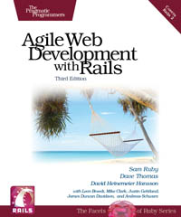 Agile Web Development with Rails, 3rd Edition | The Pragmatic Programmers