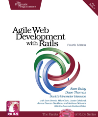 Agile Web Development with Rails, 4th Edition | The Pragmatic Programmers Agile Web Development with Rails, 4th Edition | The Pragmatic Programmers
