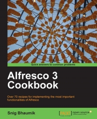 Alfresco 3 Cookbook | Packt Publishing