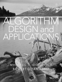 Algorithm Design and Applications | Wiley