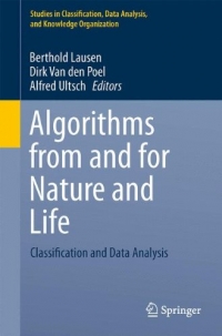 Algorithms from and for Nature and Life | Springer