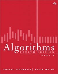Algorithms: Part I, 4th Edition | Addison-Wesley