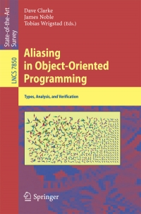 Aliasing in Object-Oriented Programming | Springer