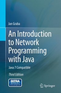 An Introduction to Network Programming with Java, 3rd Edition | Springer