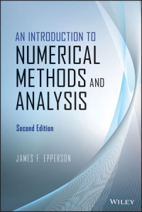 An Introduction to Numerical Methods and Analysis, 2nd Edition | Wiley