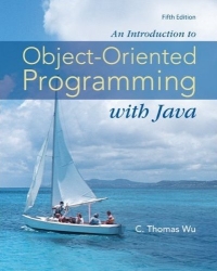 An Introduction to Object-Oriented Programming with Java, 5th Edition | McGraw-Hill