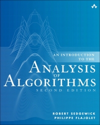 An Introduction to the Analysis of Algorithms, 2nd Edition | Addison-Wesley