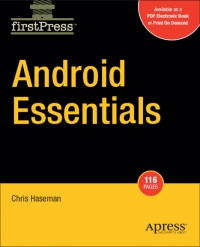 Android Essentials | Apress