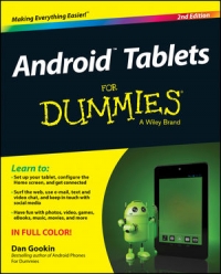 Android Tablets For Dummies, 2nd Edition | Wiley Android Tablets For Dummies, 2nd Edition | Wiley