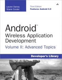 Android Wireless Application Development, 3rd Edition | Addison-Wesley