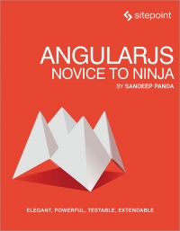 AngularJS: Novice to Ninja | SitePoint
