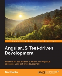 AngularJS Test-driven Development | Packt Publishing