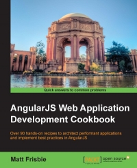 AngularJS Web Application Development Cookbook | Packt Publishing