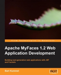 Apache MyFaces 1.2 Web Application Development | Packt Publishing