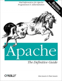 Apache: The Definitive Guide, 3rd Edition | O'Reilly Media