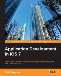 Application Development in iOS 7 | Packt Publishing