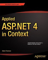 Applied ASP.NET 4 in Context | Apress