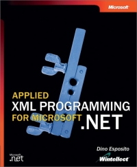 Applied XML Programming for Microsoft .NET | Microsoft Press