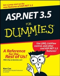 ASP.NET 3.5 For Dummies | Wiley