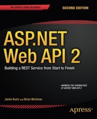 ASP.NET Web API 2, 2nd Edition | Apress