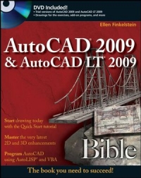 AutoCAD 2009 and AutoCAD LT 2009 Bible | Wiley